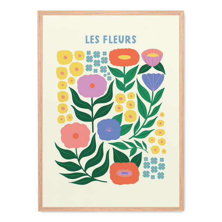 Les Fleurs