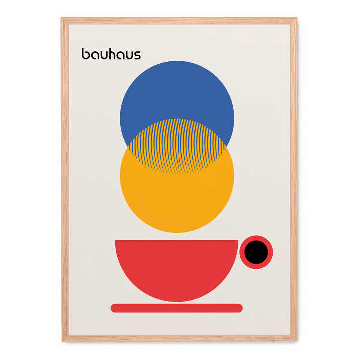 Bauhaus Coffee Abstract