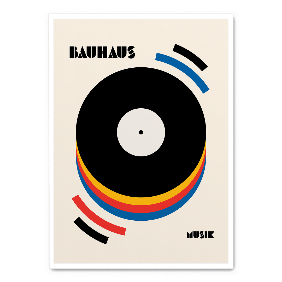 Bauhaus Musik Retro