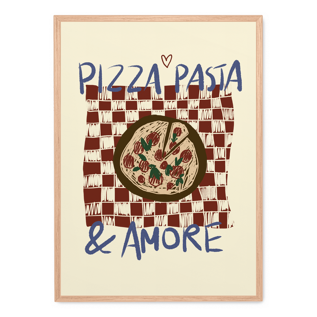 Pizza Pasta And Amore
