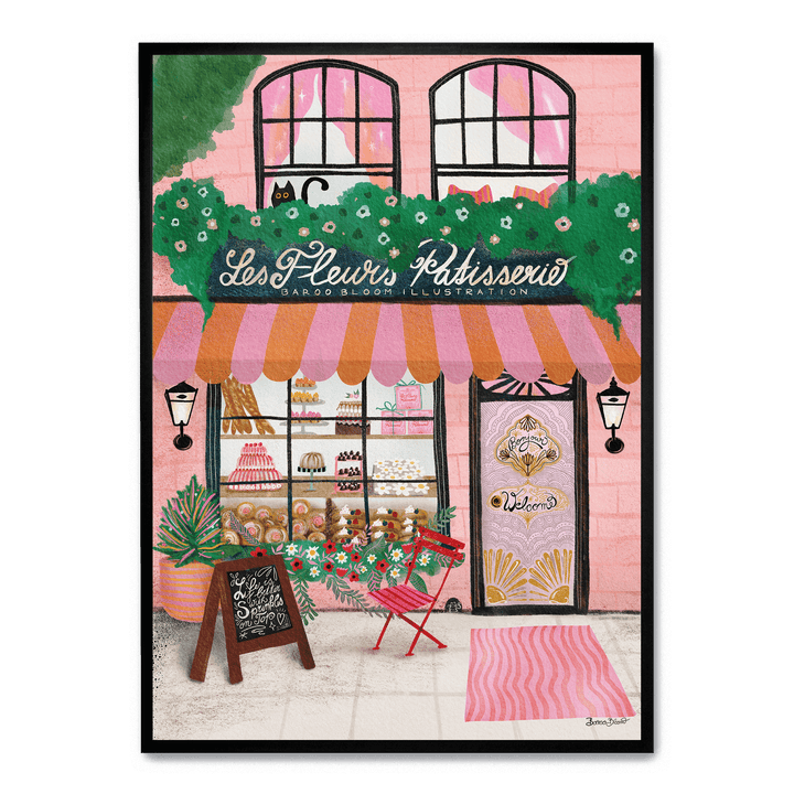 Bake Shop Front