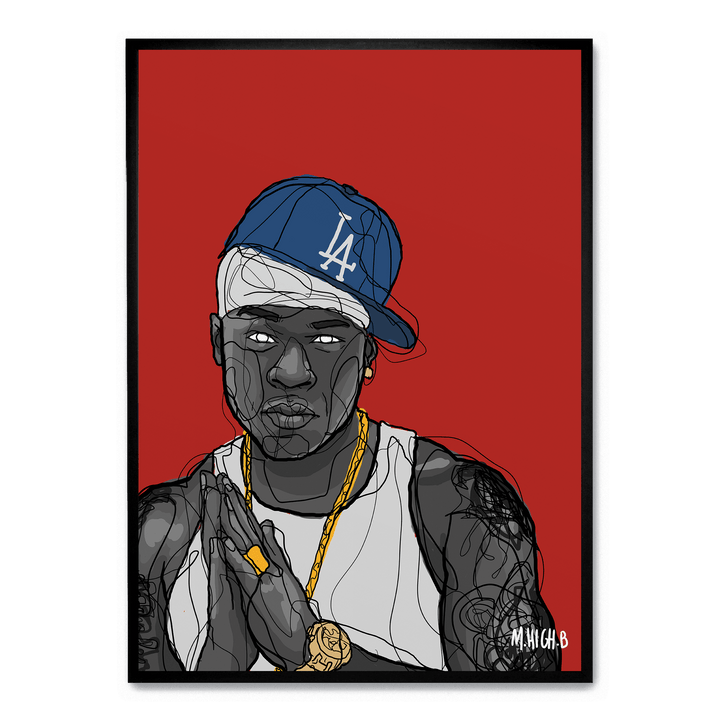 50 Cent x M.HIGH.B