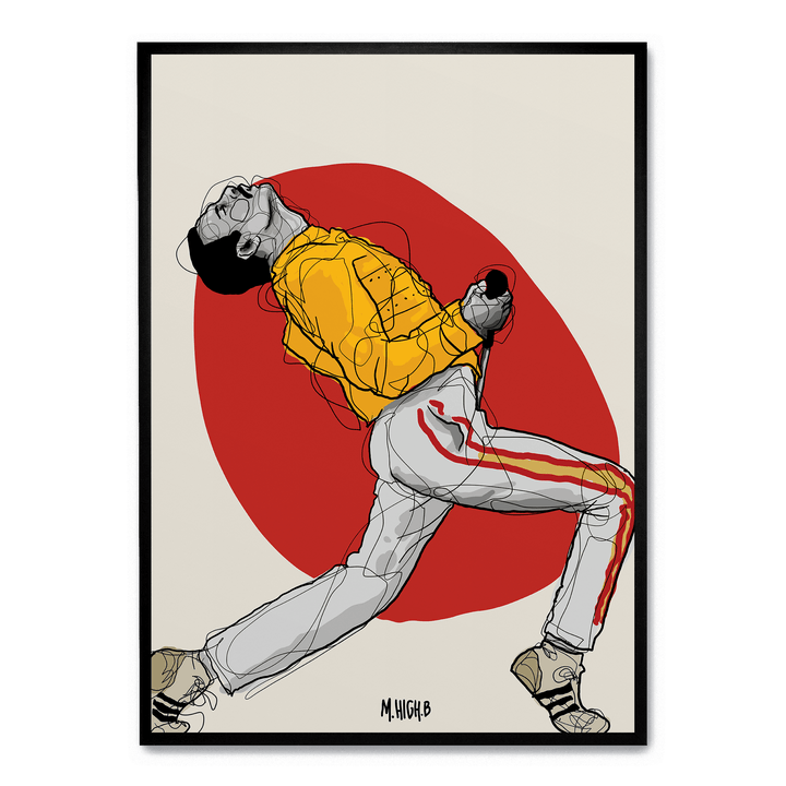 Freddie Mercury x M.HIGH.B