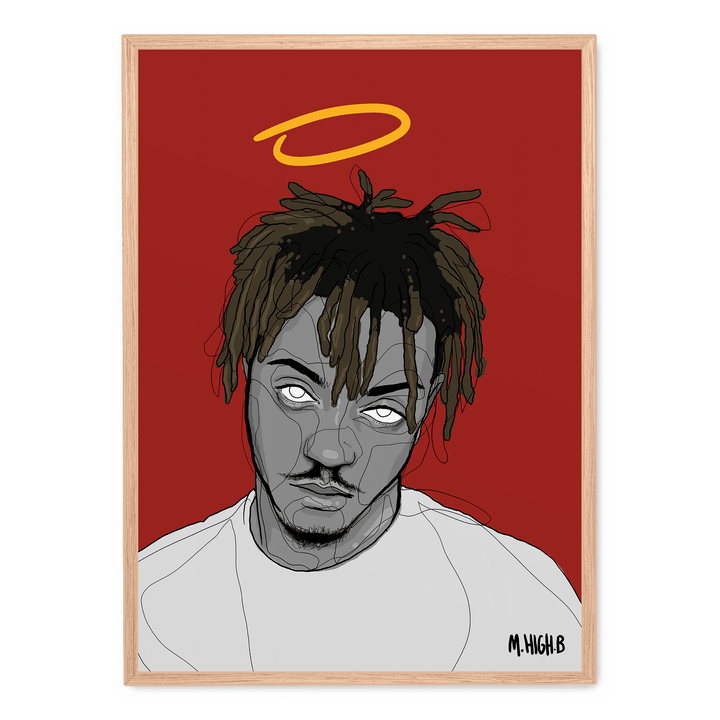 Juice WRLD x M.HIGH.B