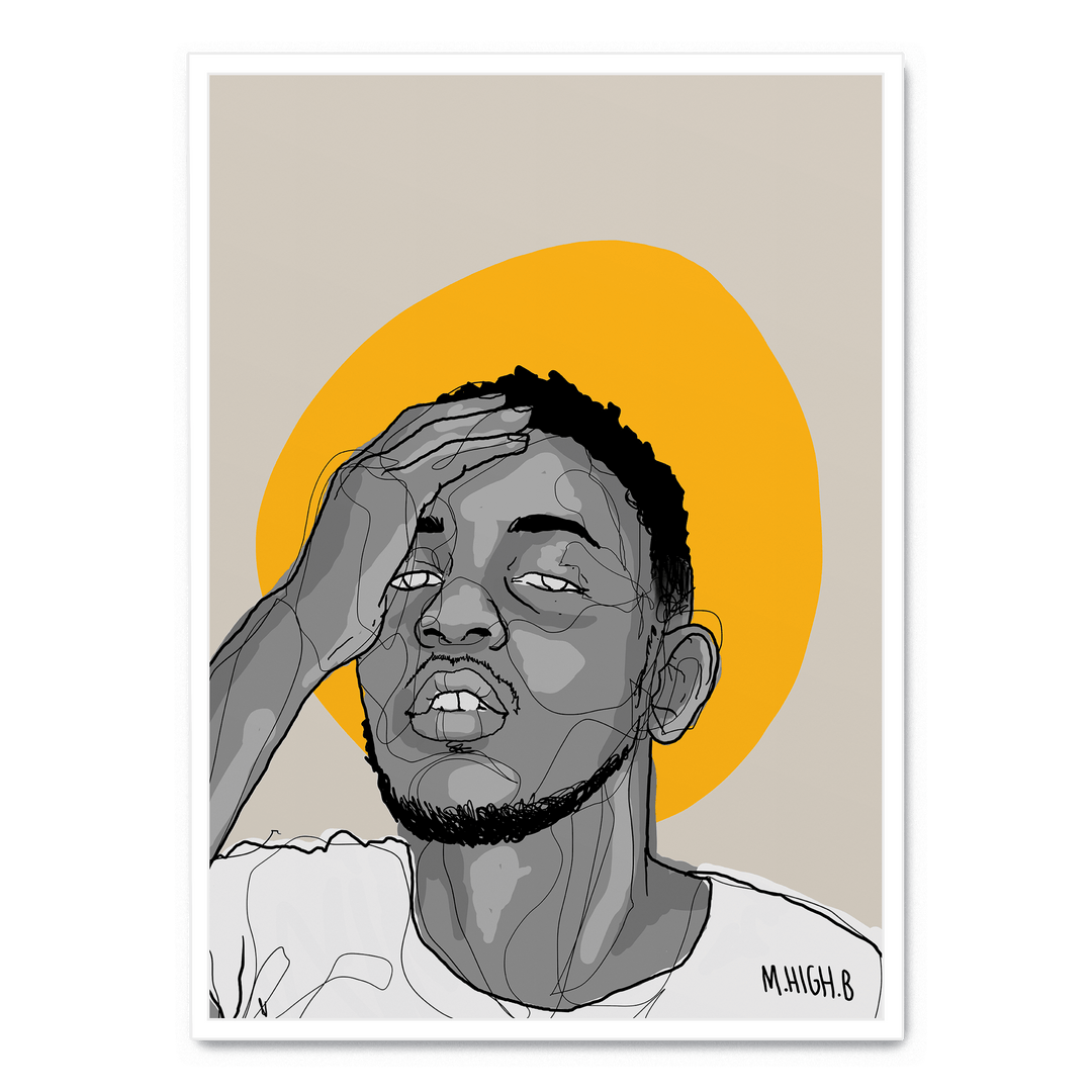 Kendrick Lamar x M.HIGH.B