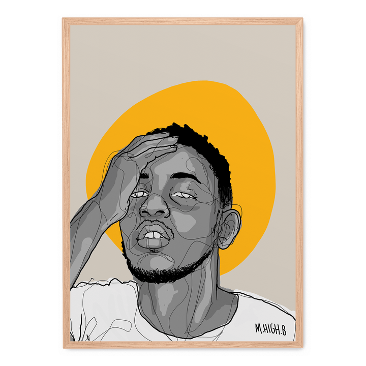 Kendrick Lamar x M.HIGH.B