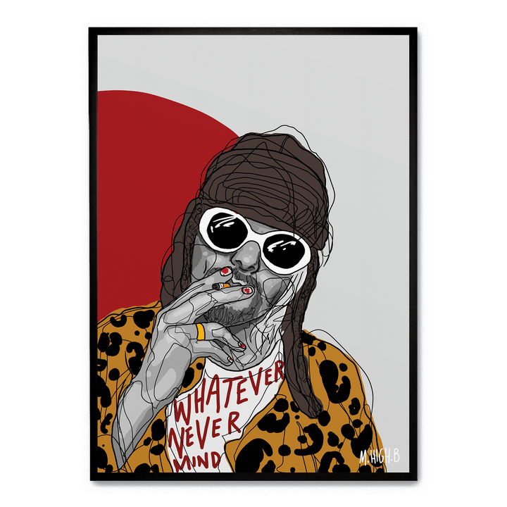 Kurt Cobain x M.HIGH.B