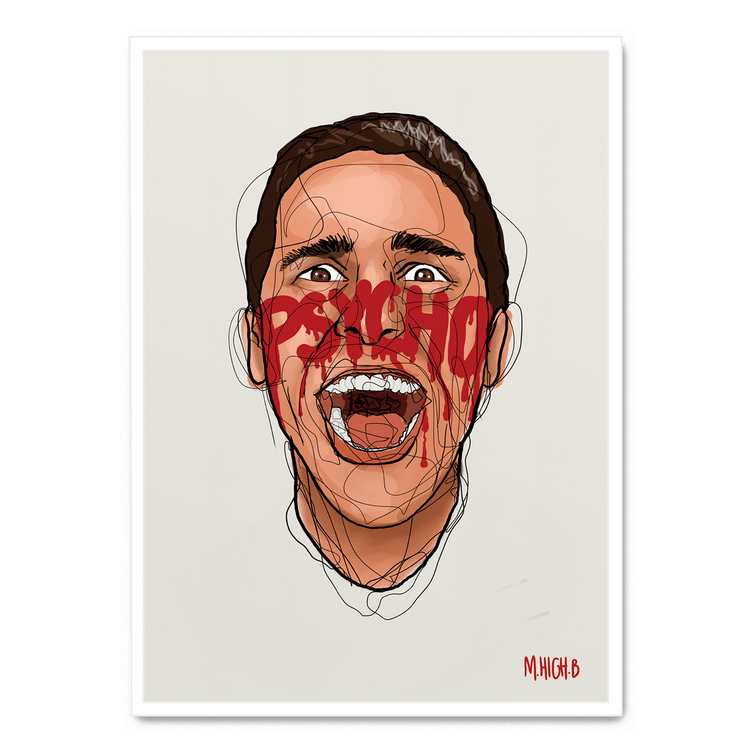 American Psycho x M.HIGH.B