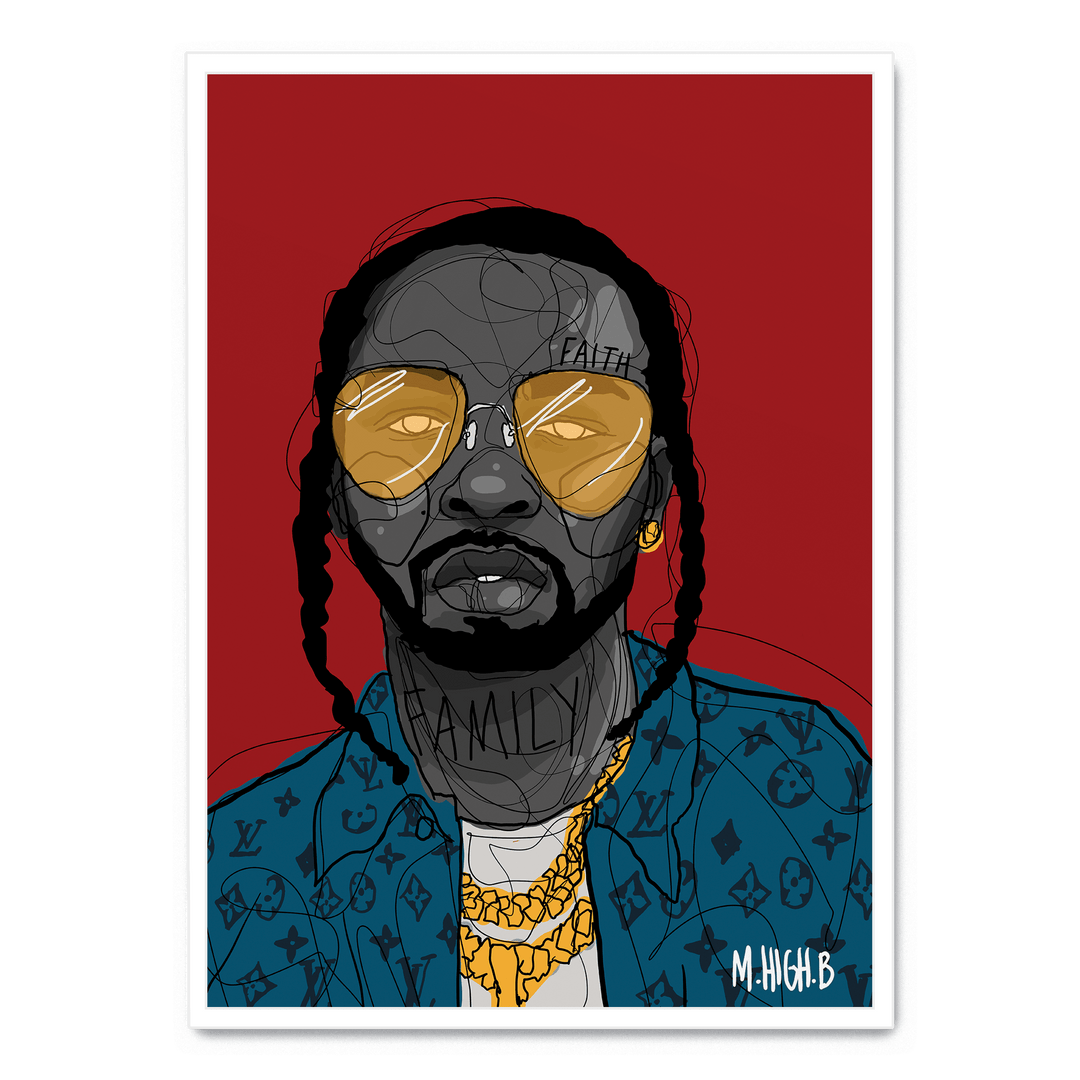 Pop Smoke x M.HIGH.B