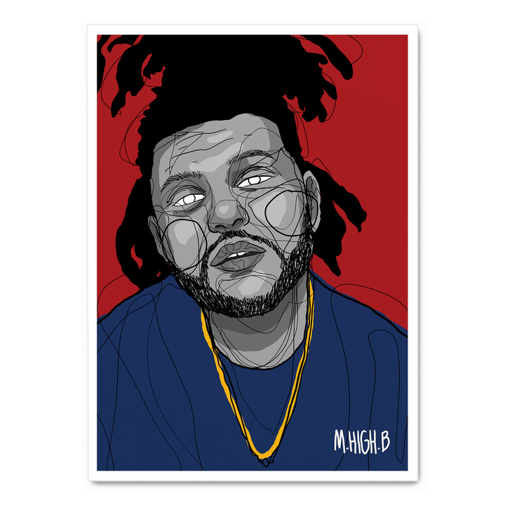 The Weeknd x M.HIGH.B