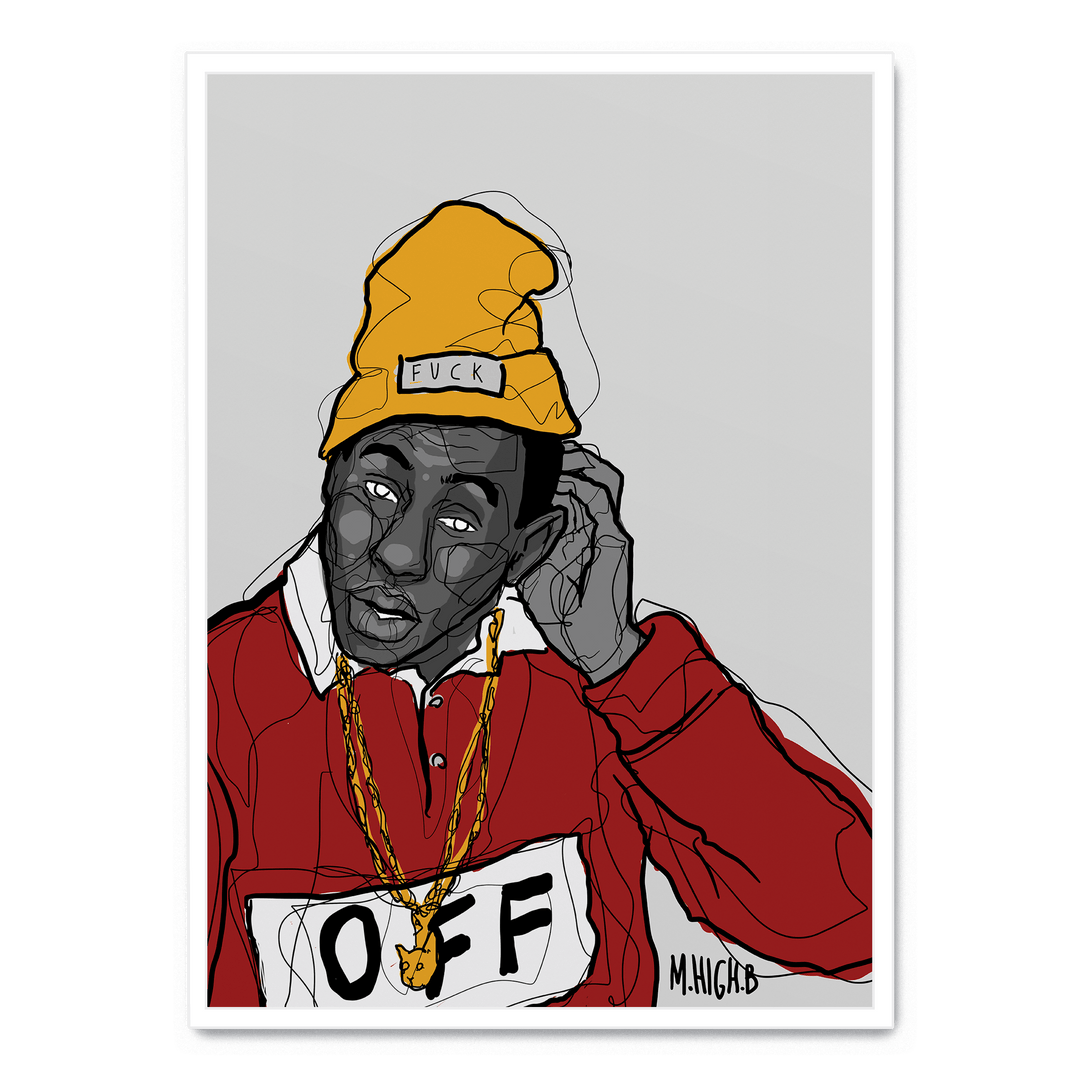 Tyler, The Creator x M.HIGH.B