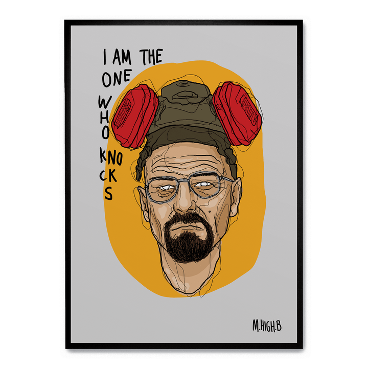 Walter White x M.HIGH.B