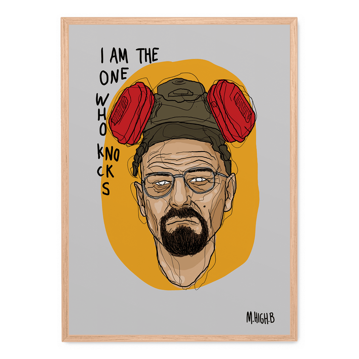 Walter White x M.HIGH.B