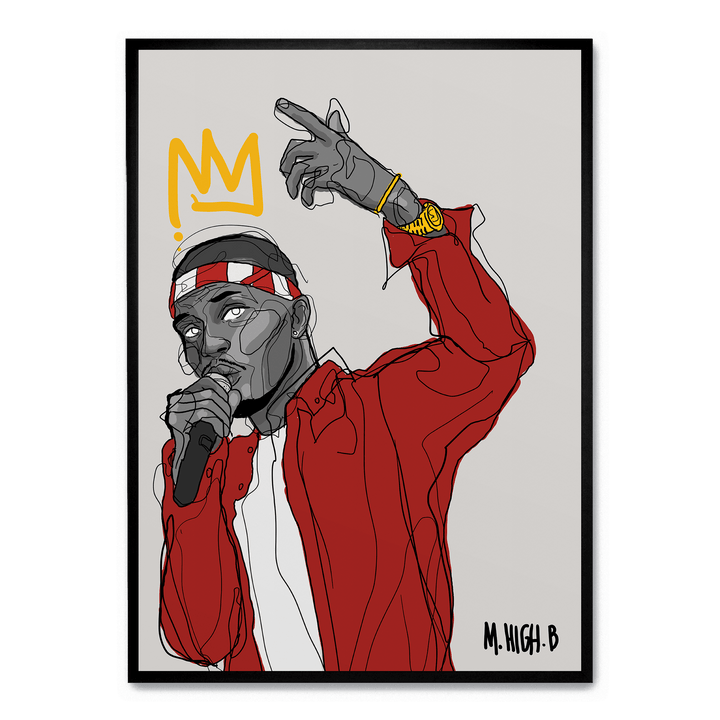 Frank Ocean x M.HIGH.B