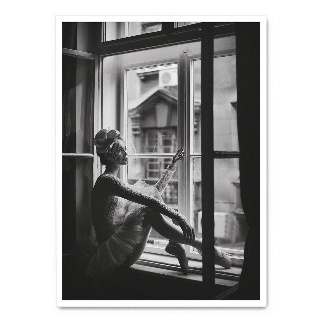 Ballerina In Window
