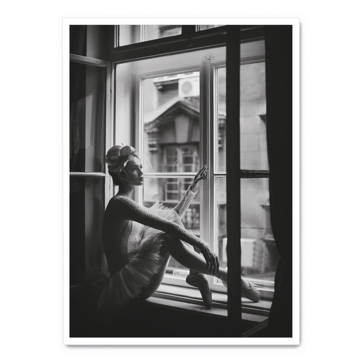 Ballerina In Window