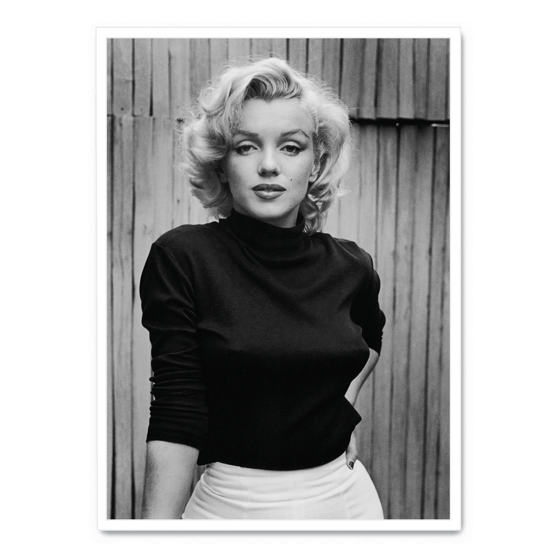 Marilyn Monroe Hollywood affisch