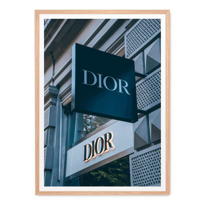 Dior Sign