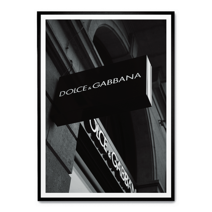 Dolce & Gabbana B&W