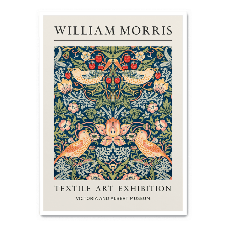 Strawberry Thief Pattern