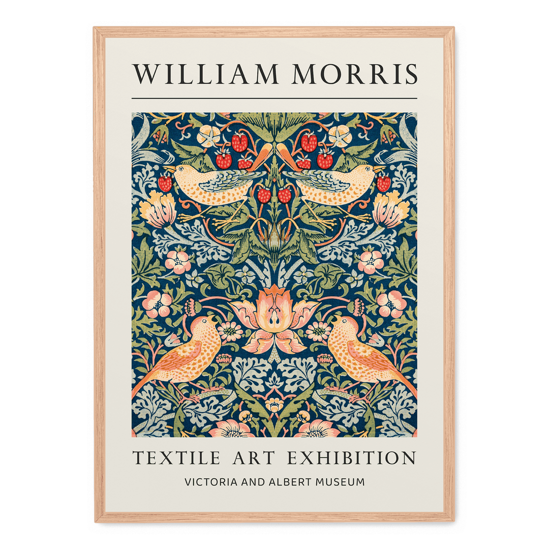 Strawberry Thief Pattern