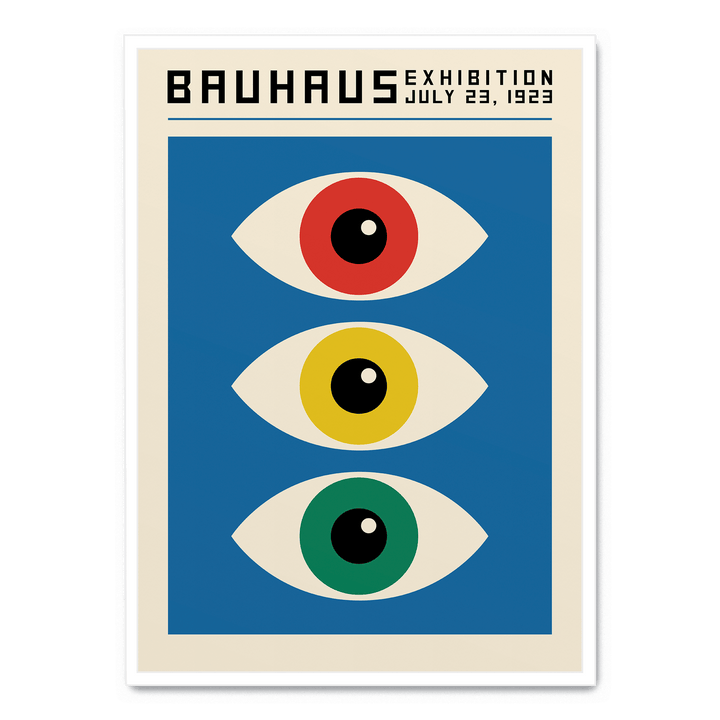 Bauhaus Colored Eyes