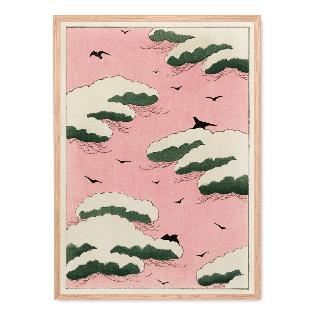 Bijutsu Sekai - Pink Sky