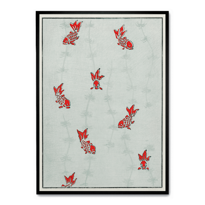 Bijutsu Sekai - Seamless Gold Fish