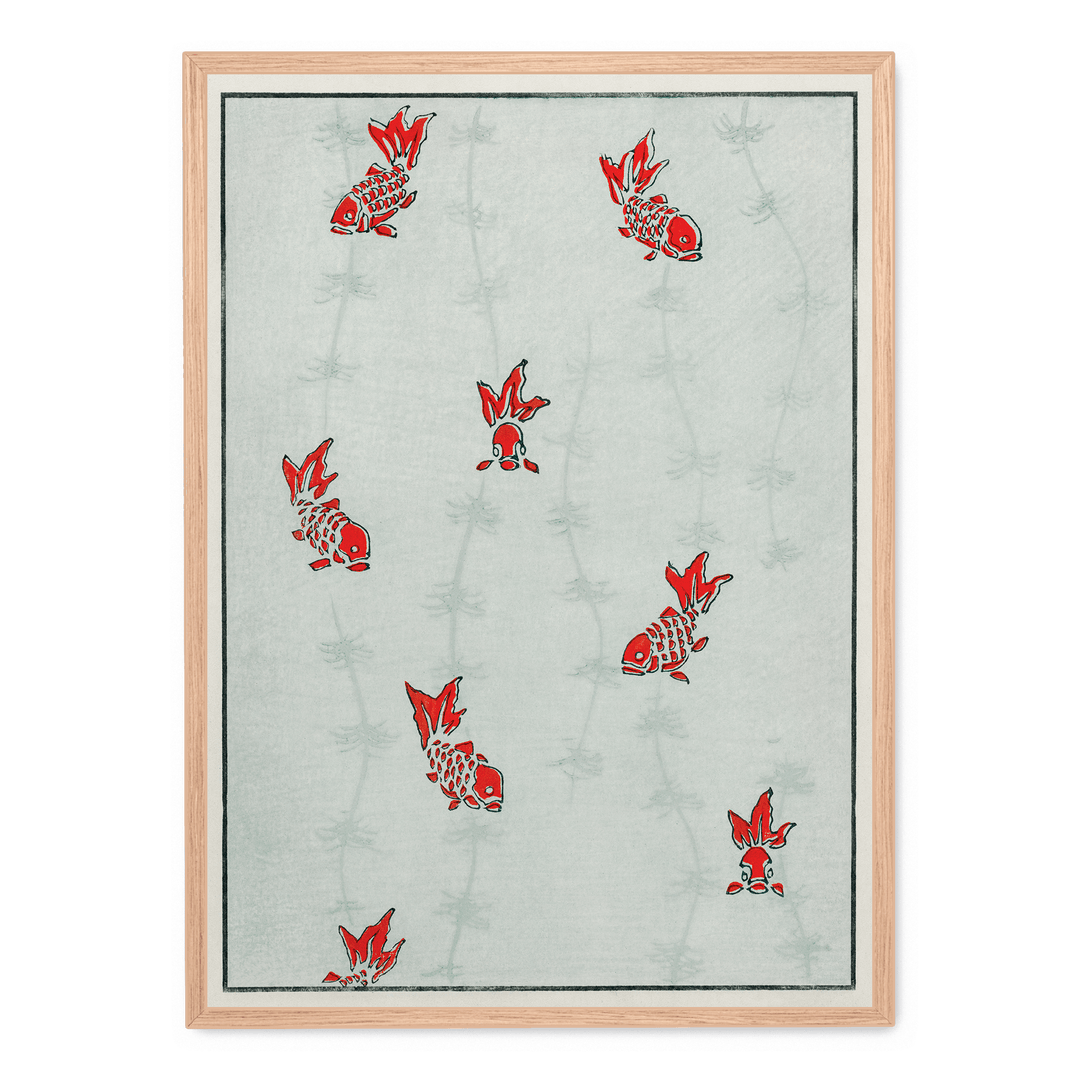 Bijutsu Sekai - Seamless Gold Fish