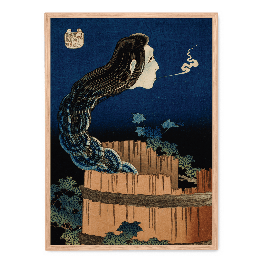 Hokusai - The Plate Mansion