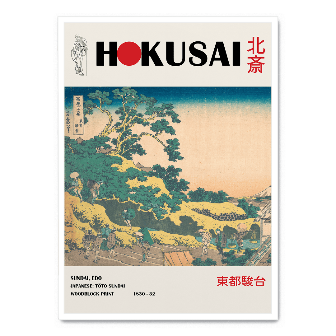 Hokusai - Sundai Edo