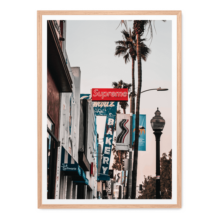 Supreme, Los Angeles