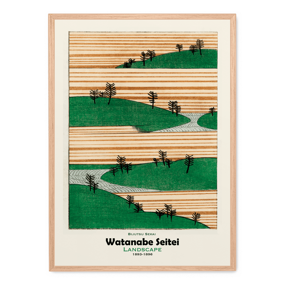 Watanabe Seitei - Landscape