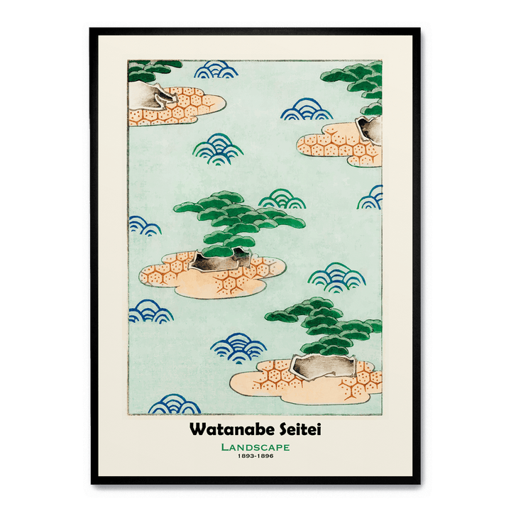 Watanabe Seitei - Landscape 2