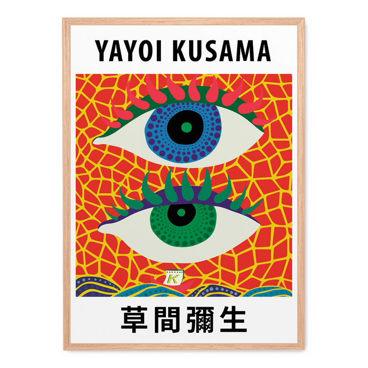 Yayoi Kusama - Eyes
