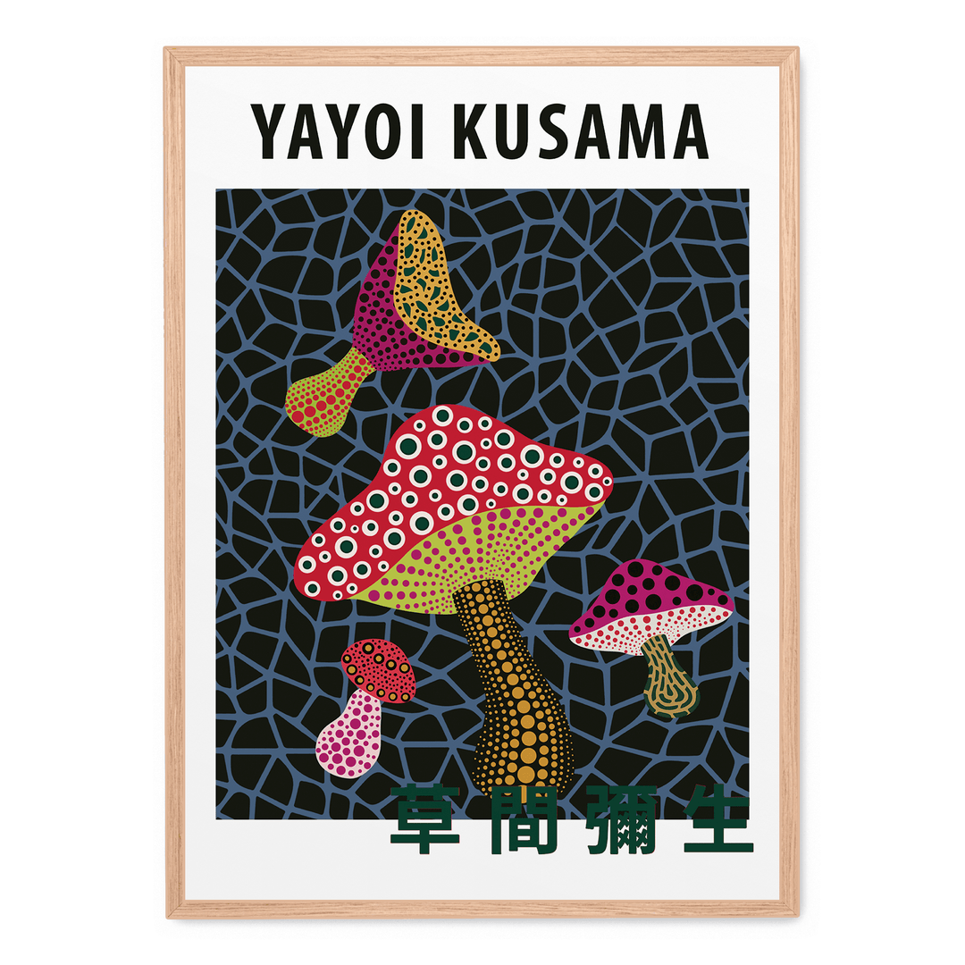 Yayoi Kusama - Mushrooms