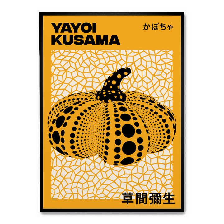 Yayoi Kusama - Pumpkin