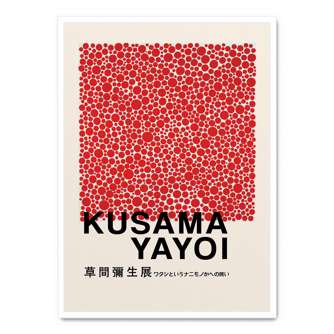 Yayoi Kusama - Red Dots