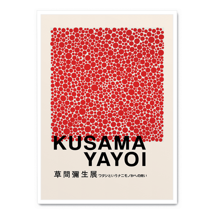 Yayoi Kusama - Red Dots