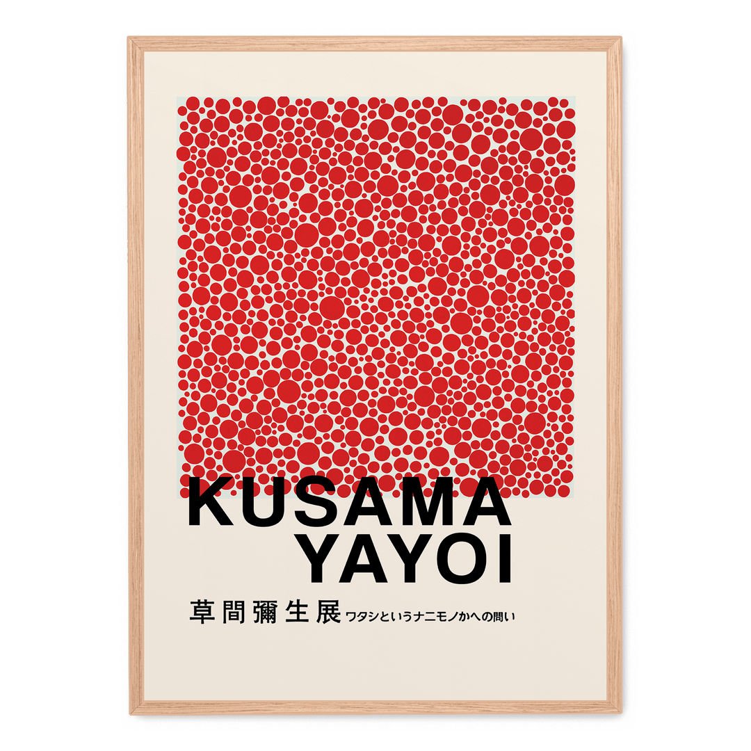 Yayoi Kusama - Red Dots