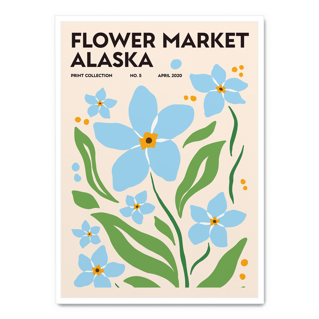 Flower Market Alaska