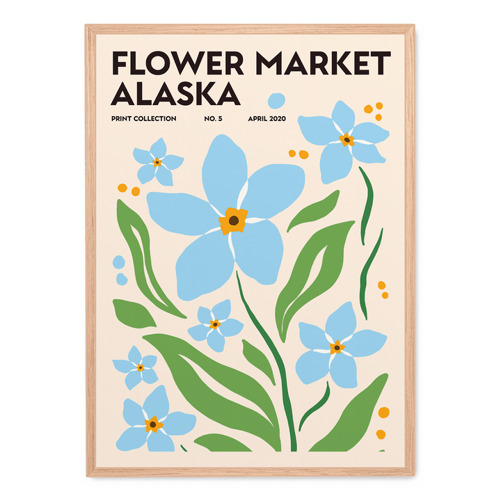 Flower Market Alaska