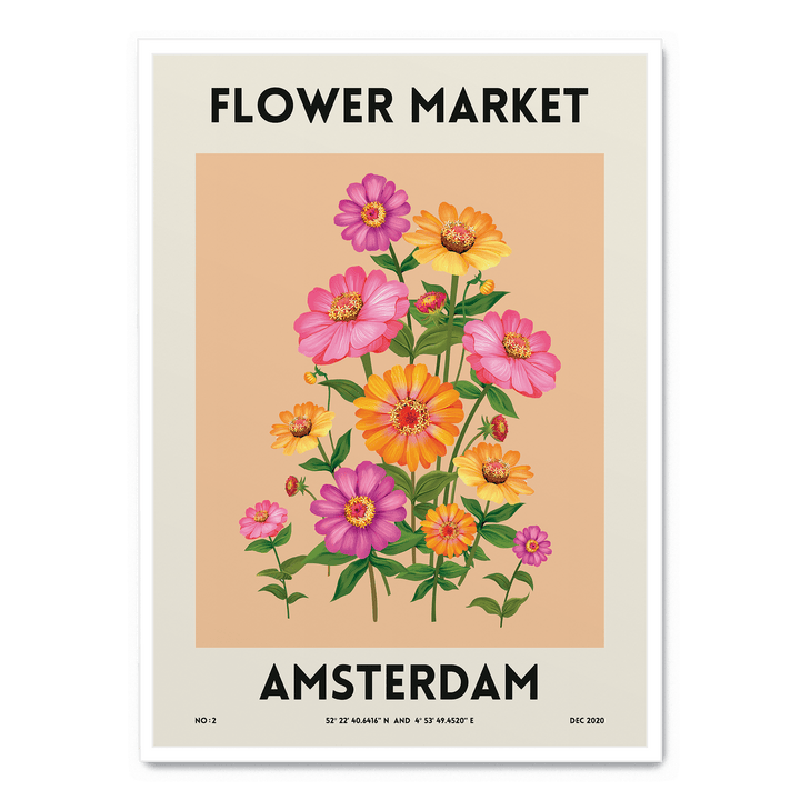 Flower Market Amsterdam