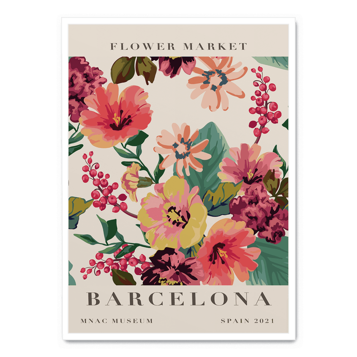 Flower Market Barcelona 2