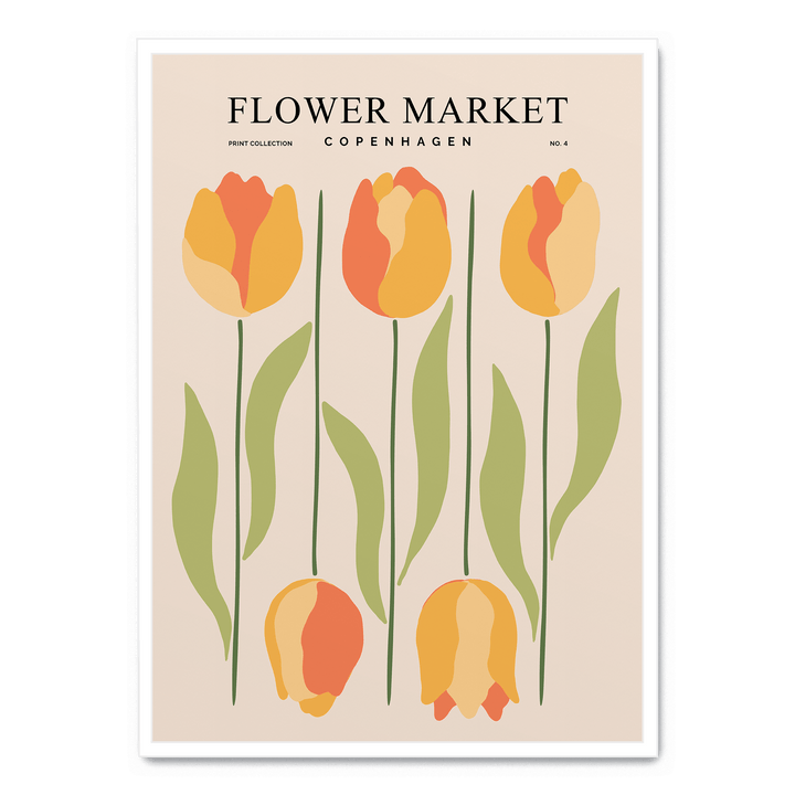 Flower Market Copenhagen