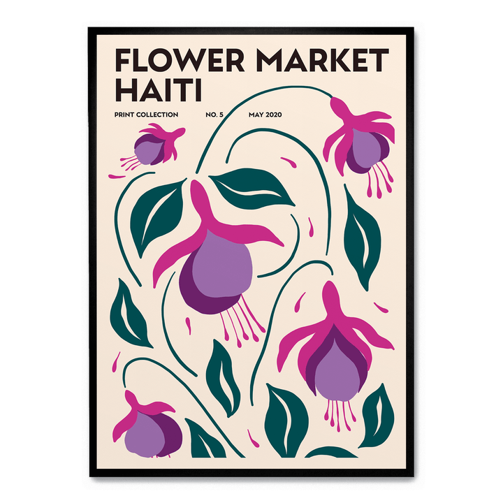 Flower Market Haiti