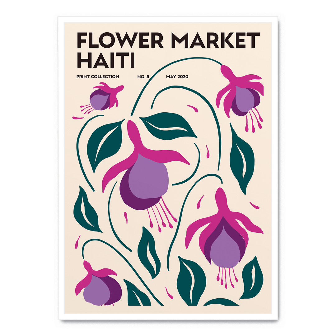 Flower Market Haiti