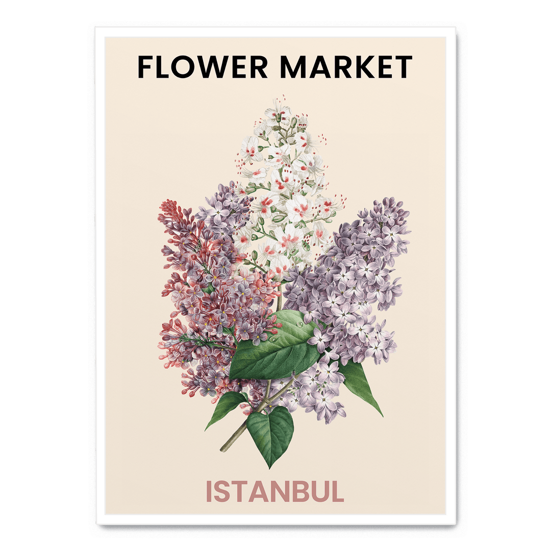 Flower Market Istanbul