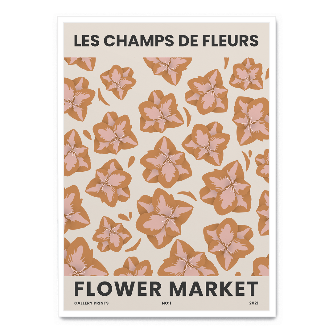 Flower Market Les Champs De Fleurs