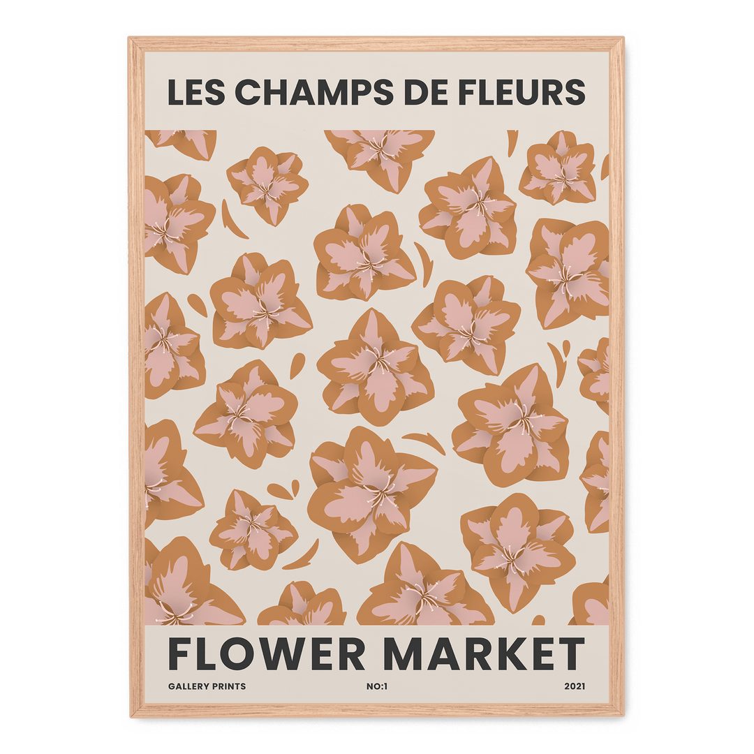 Flower Market Les Champs De Fleurs